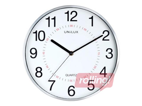 Wall clock Unilux  Aria 28.5 cm
