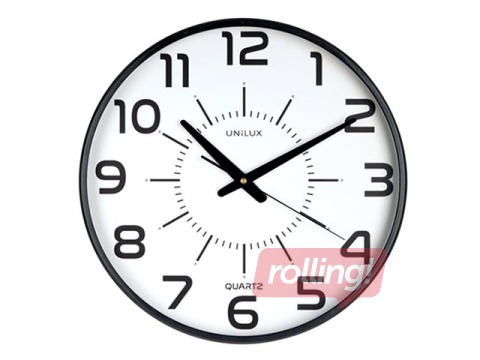 Часы настенные Unilux Maxi Pop silent 37.5 cm