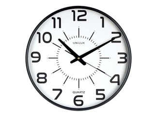 Wall clock Unilux Maxi Pop silent 37.5 cm