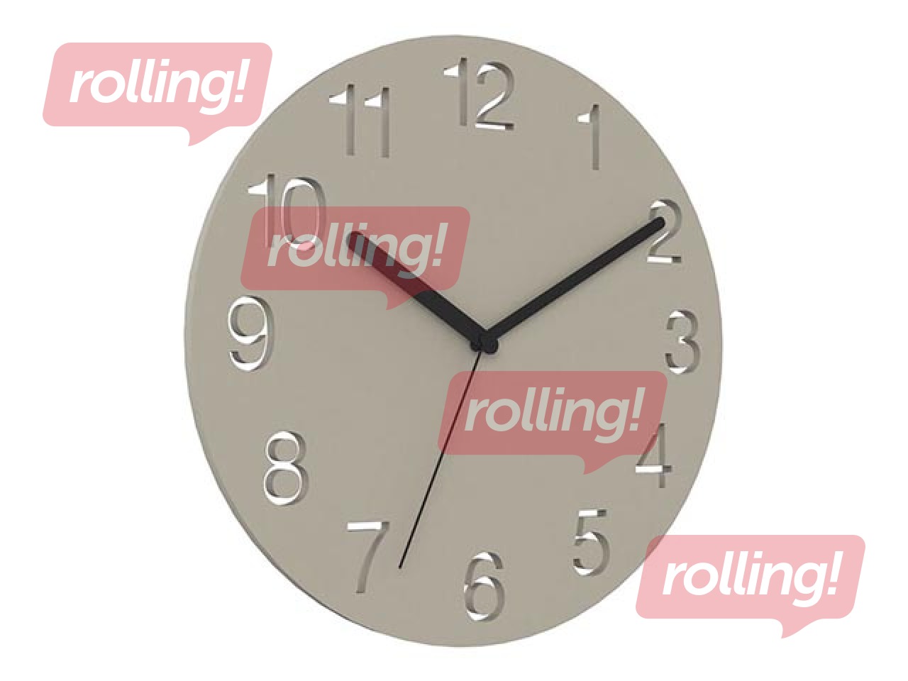 Wall clock Unilux Echo, 40cm