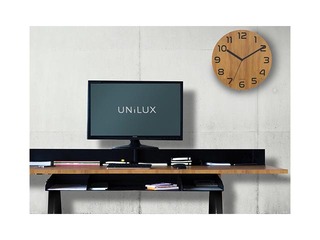 Seinakell Unilux Palma silent, puidust, 30 cm