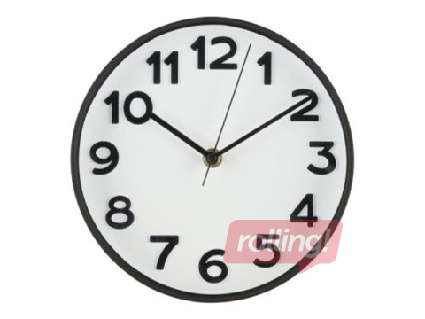 Sienas pulkstenis Ora, Ø20cm