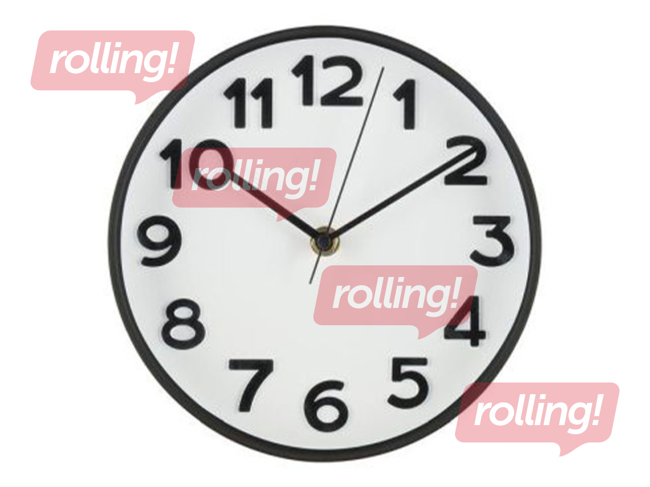 Sienas pulkstenis Ora, Ø20cm