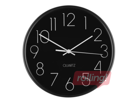 Wall Clock 4Living, Black, Ø25cm