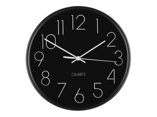 Wall Clock 4Living, Black, Ø25cm