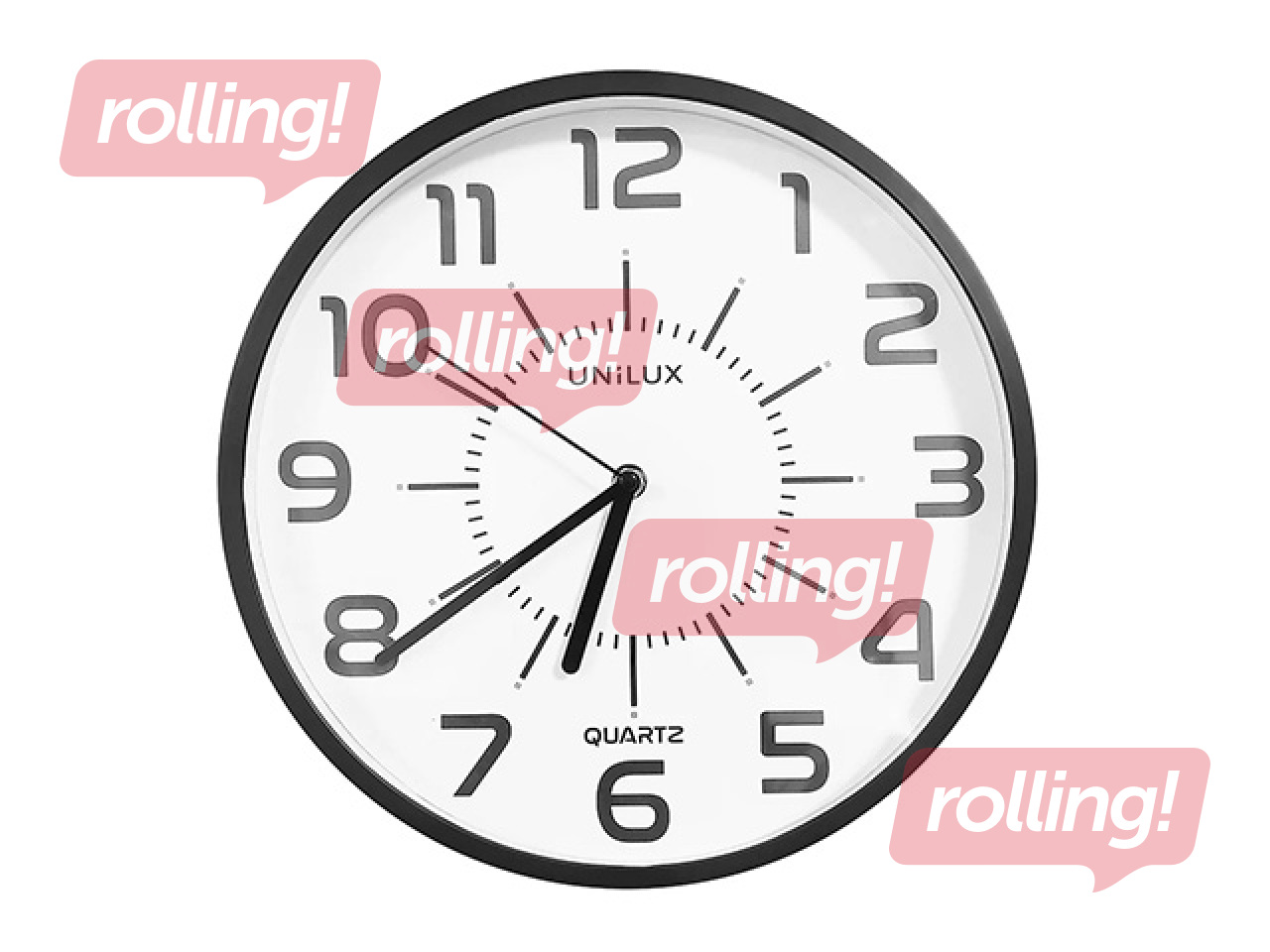 Wall Clock Unilux Pop