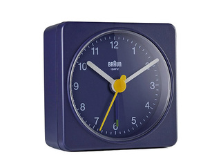 Alarm clock Braun BC02, dark blue