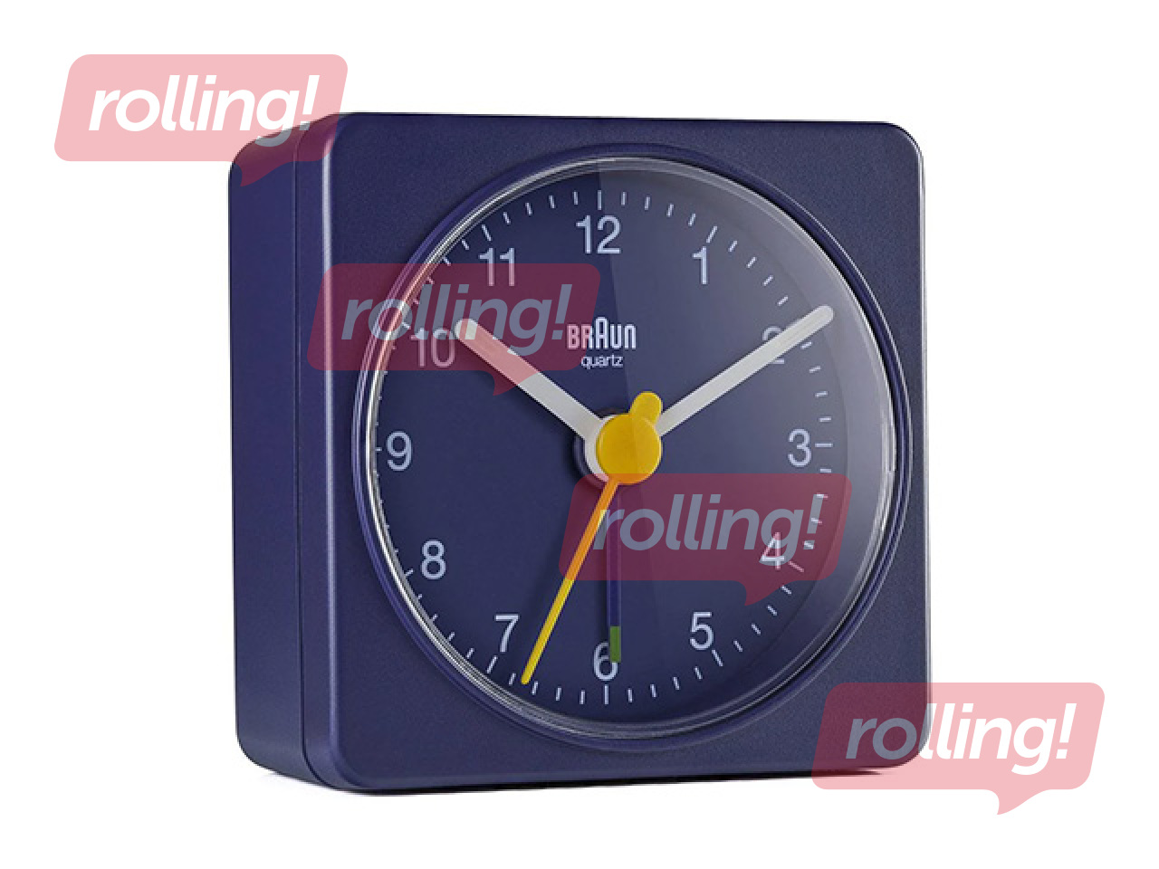 Modinātājpulkstenis Braun BC02, tumši zils