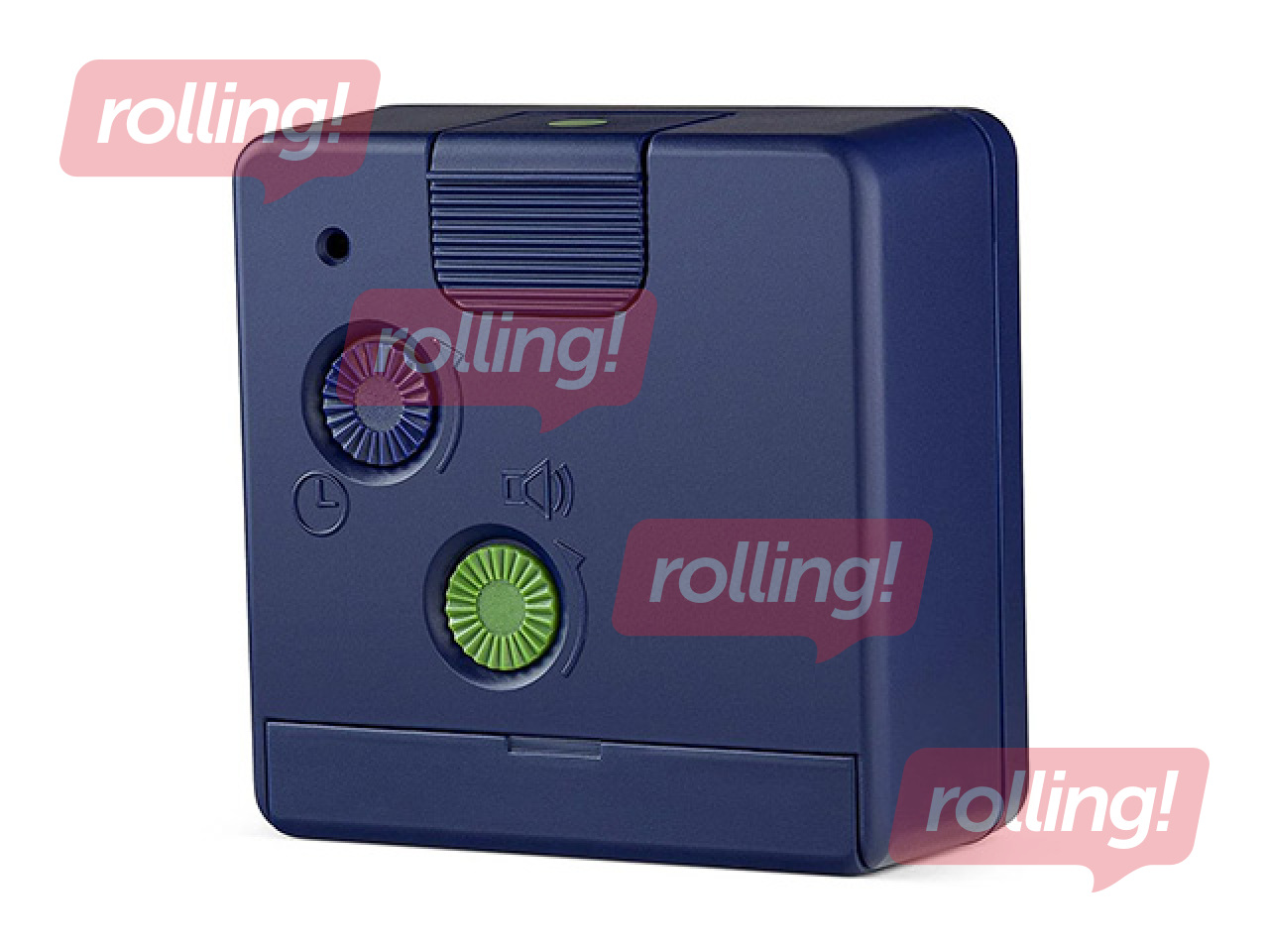 Modinātājpulkstenis Braun BC02, tumši zils