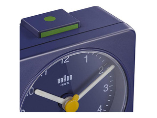 Modinātājpulkstenis Braun BC02, tumši zils