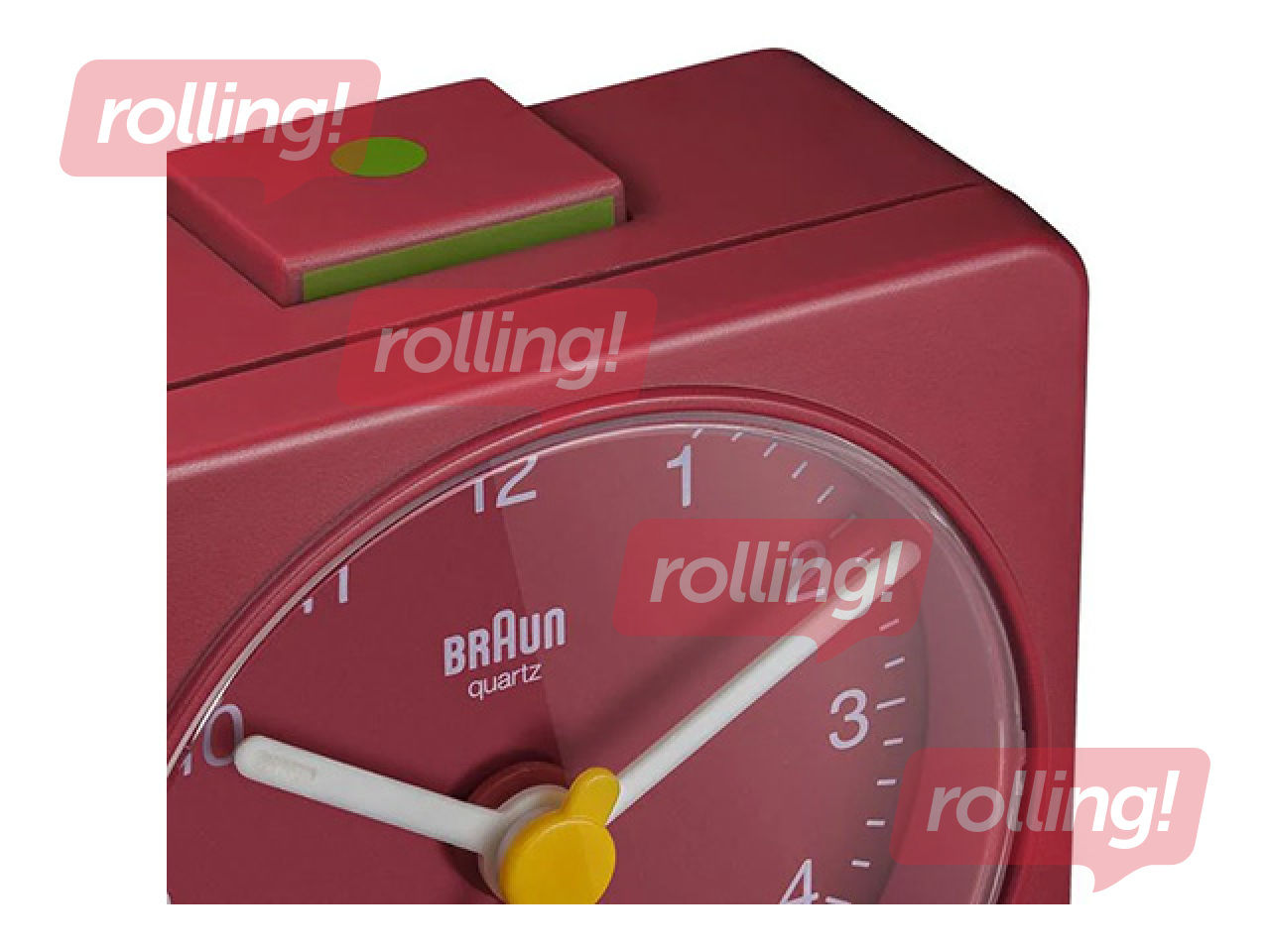 Äratuskell Braun BC02, punane