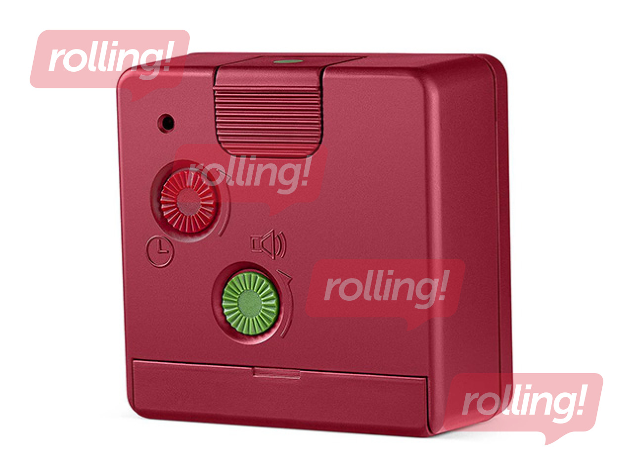 Будильник Braun BC02, красный