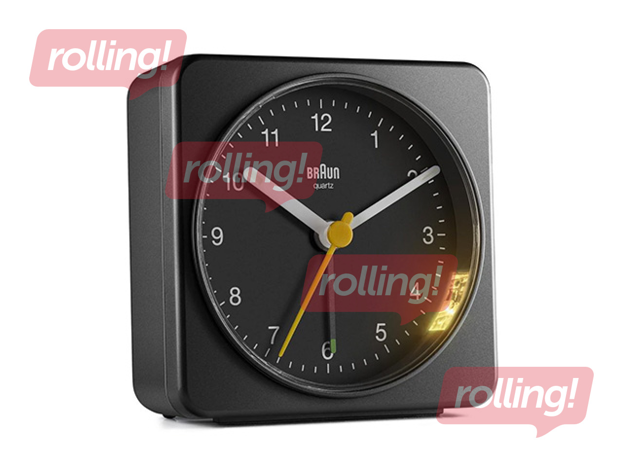 Alarm clock Braun BC03, black