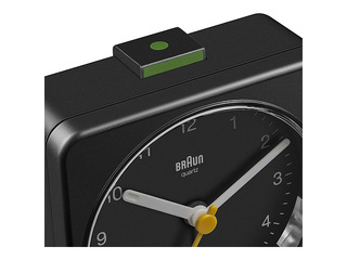 Äratuskell Braun BC03, must