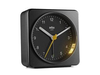 Modinātājpulkstenis Braun BC03, melns