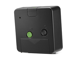 Modinātājpulkstenis Braun BC03, melns