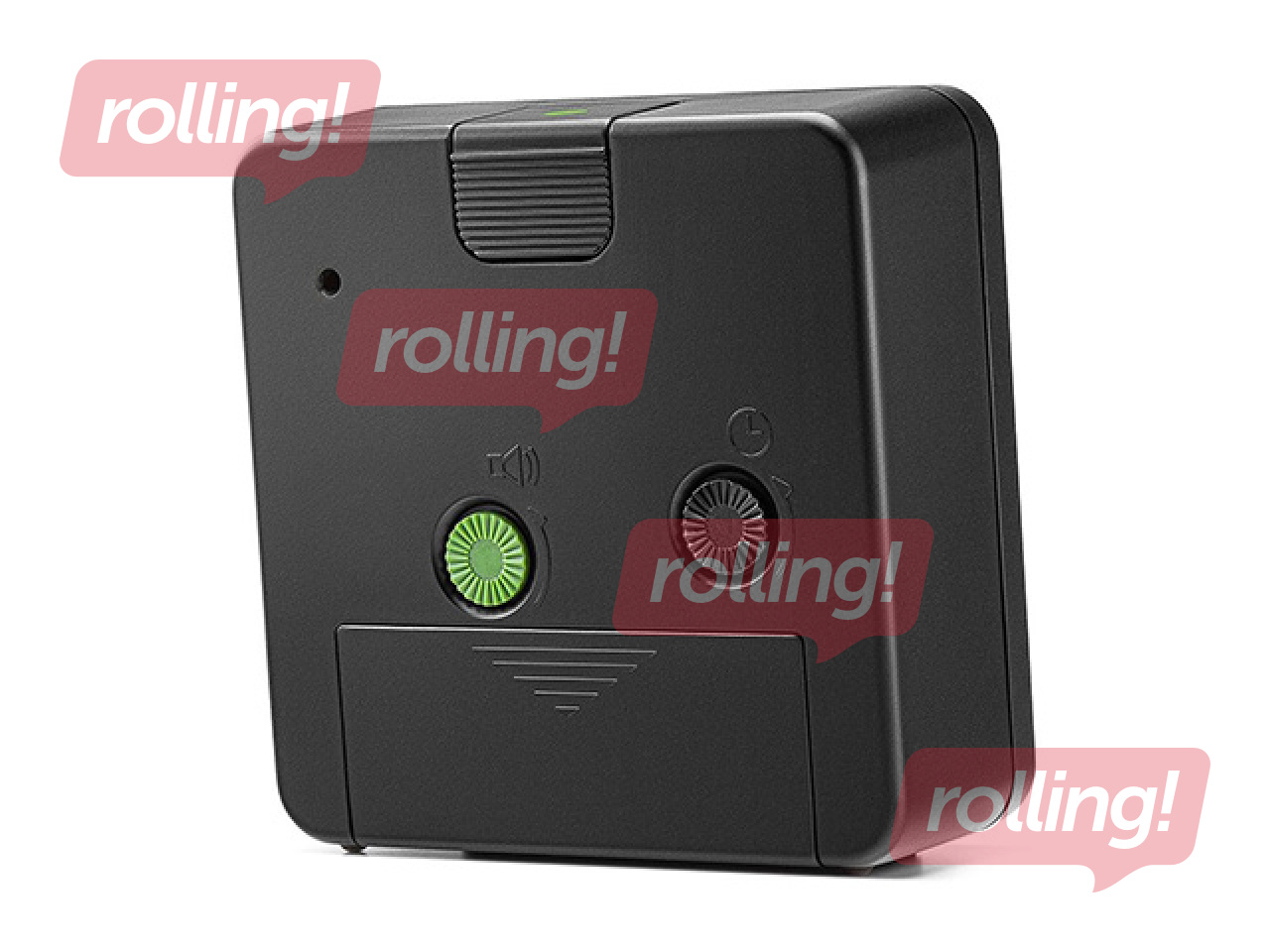 Modinātājpulkstenis Braun BC03, melns, balts