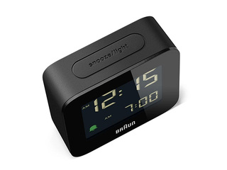 Alarm clock Braun BC08, black