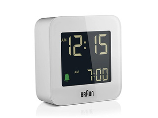 Alarm Clock Braun BC08, white