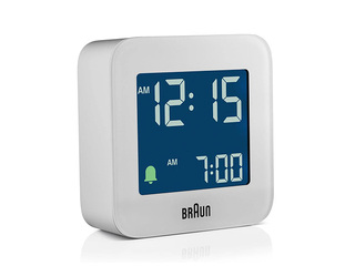 Äratuskell Braun BC08, valge