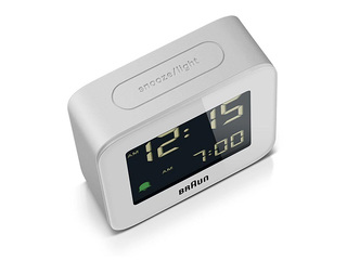 Äratuskell Braun BC08, valge