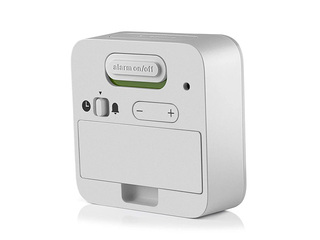 Modinātājpulkstenis Braun BC08, balts