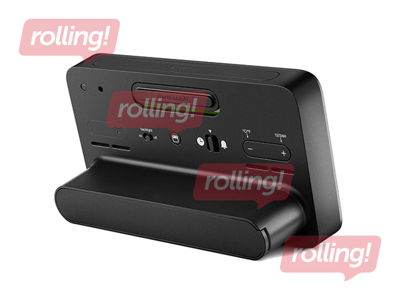 Äratuskell Braun BC10, must