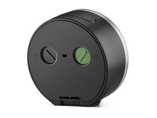 Modinātājpulkstenis Braun BC12, melns, sudraba