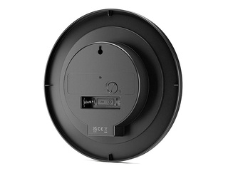 Sienas pulkstenis Braun BC06, melns, 20cm