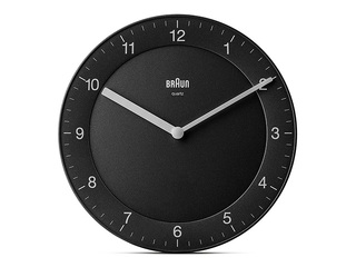 Wall Clock Braun BC06, black