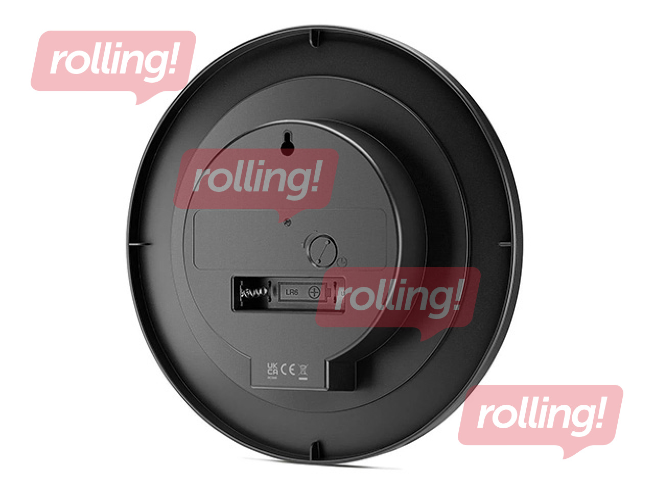 Wall Clock Braun BC06, black