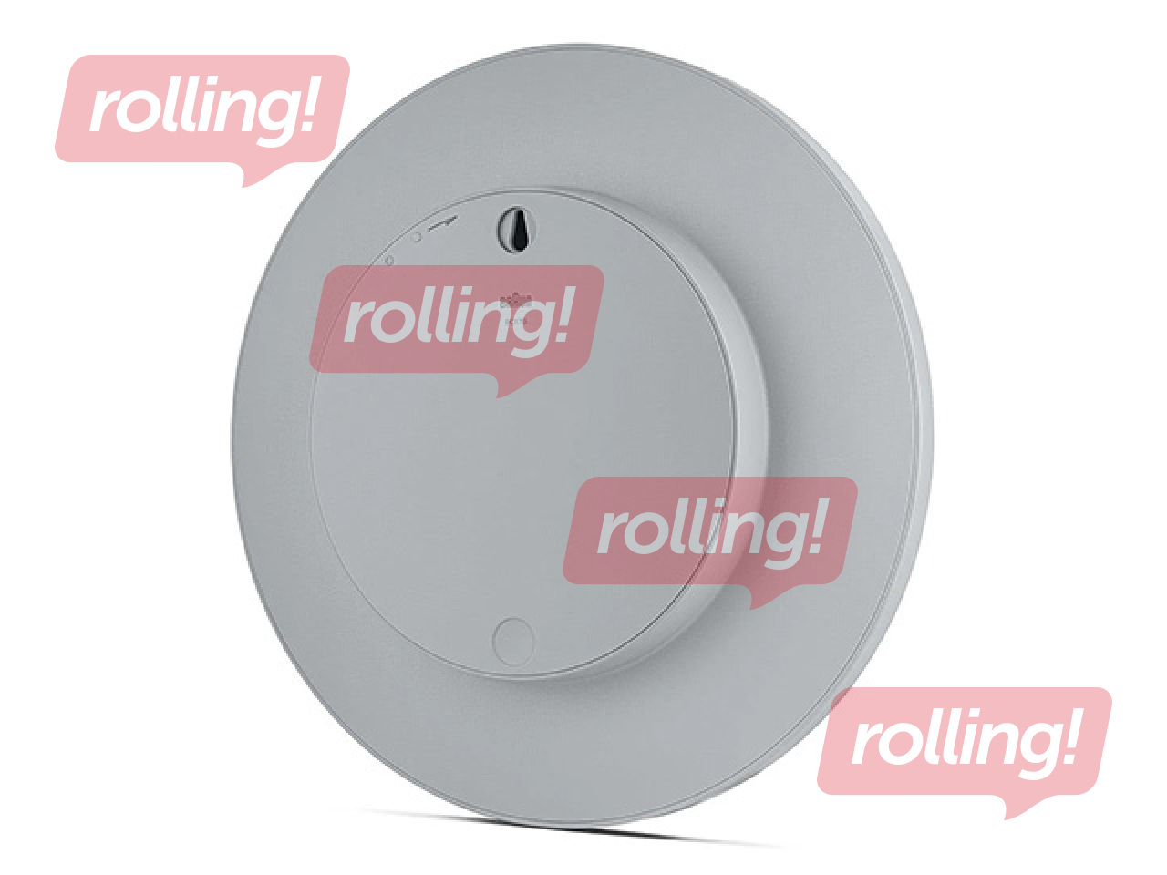 Sienas pulkstenis Braun BC17, pelēks