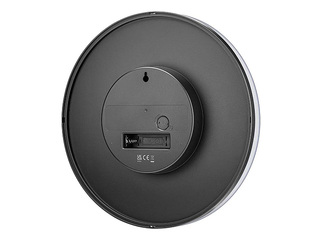 Sienas pulkstenis Braun BC26, melns