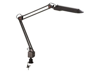 Galda lampa Alco, melna