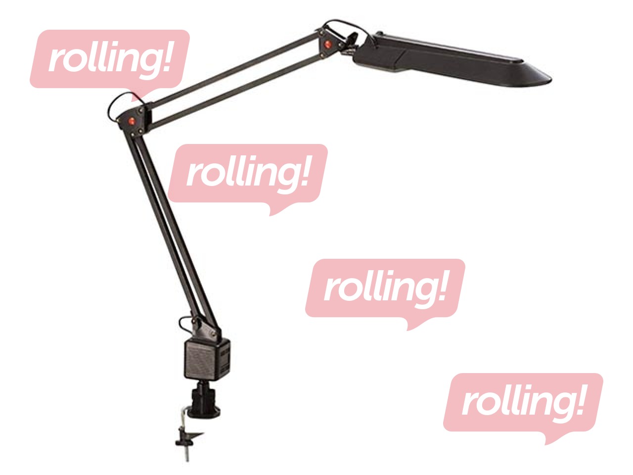 Table lamp Alco, black