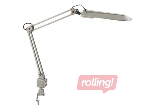 Galda lampa Alco 957, G23, 11W, sudraba