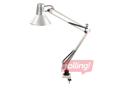 Galda lampa Alco, sudraba