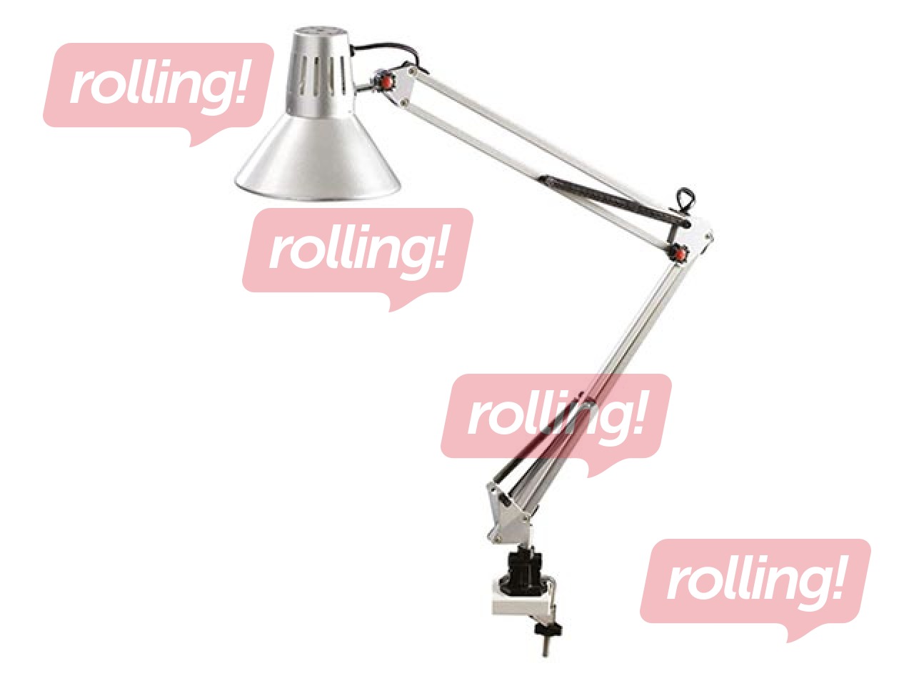 Table lamp Alco, silver