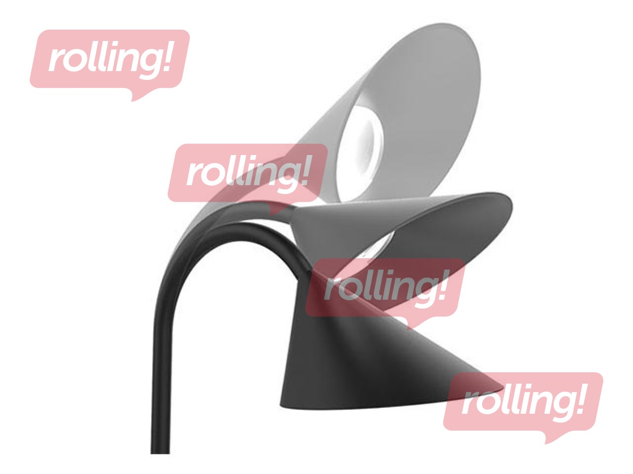 Table lamp Unilux Sol LED, black
