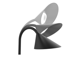 Galda lampa Unilux Sol LED, balta