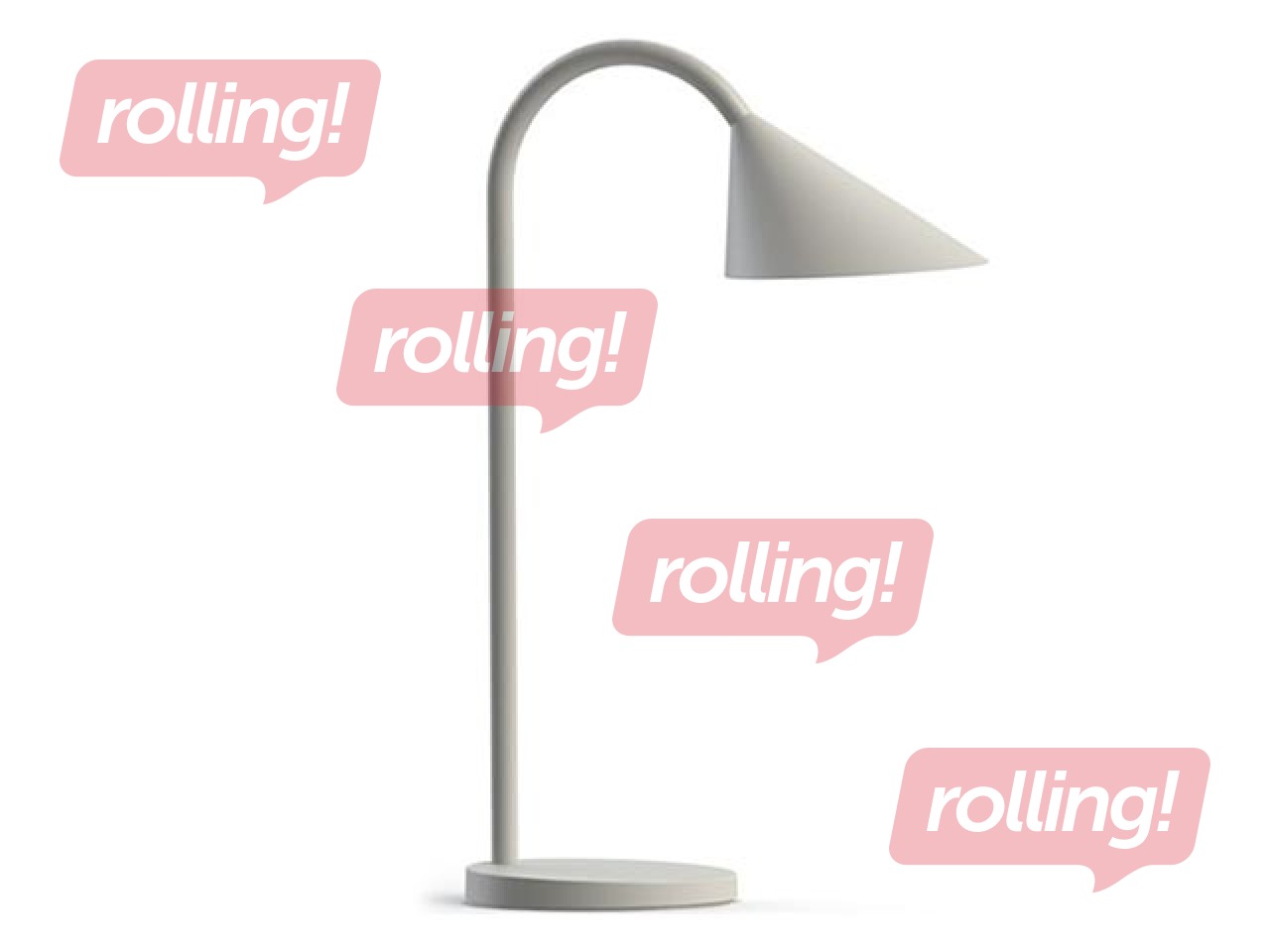 Laualamp Unilux Sol LED, valge