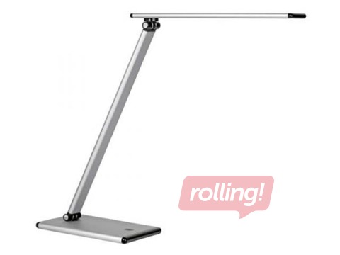Desk lamp Unilux Terra LED, metal grey