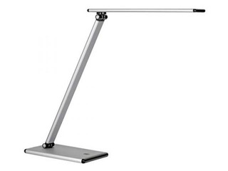 Desk lamp Unilux Terra LED, metal grey
