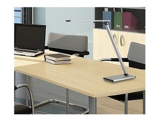 Desk lamp Unilux Terra LED, metal grey