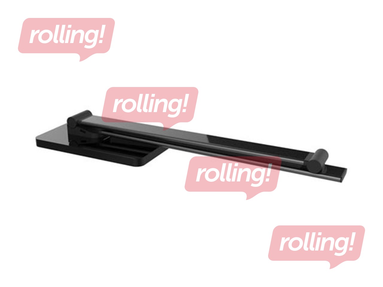 Galda lampa Unilux Popy, LED, 6W, melna