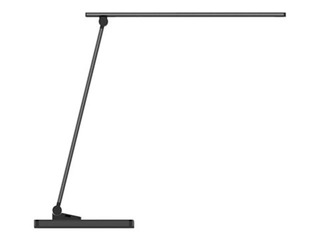 Galda lampa Unilux Popy LED, melna