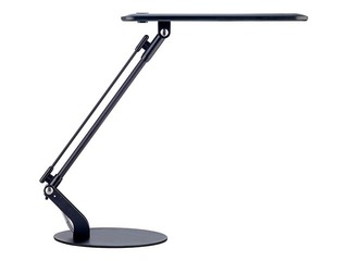 Galda lampa Rumbaled LED, melna