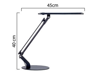 Table lamp Rumbaled LED, black