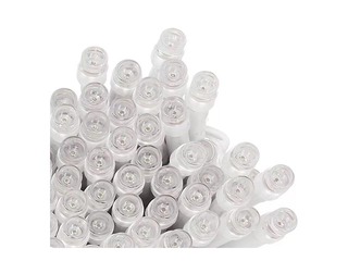 Elektrilised tuled Springos, 100 LED, mitmevärvilised, 10.5m