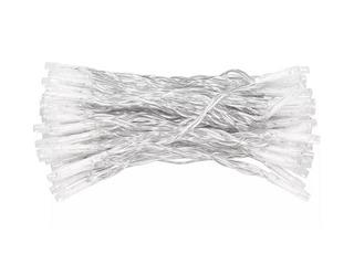 Elektriskā lampiņu virtene Springos, 100 LED, krāsaina, 10.5m